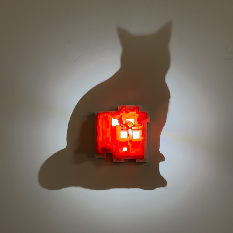 ไฟกลางคืน 3 มิติ แบบดรอปชิปปิ้ - Ambient Lighting Decor For Room บทวิจารณ์และราคา