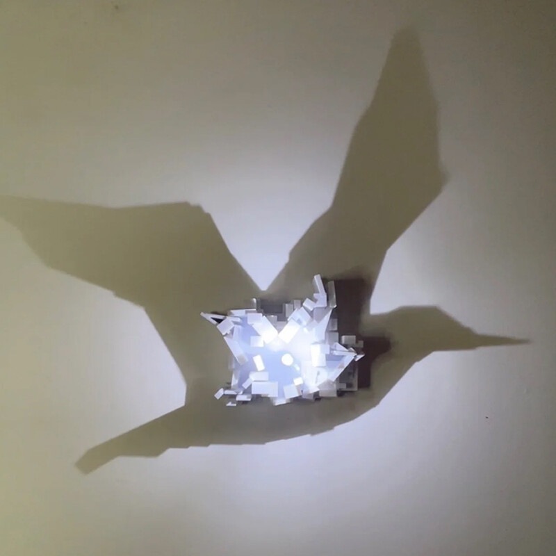ไฟกลางคืน 3 มิติ แบบดรอปชิปปิ้ - Ambient Lighting Decor For Room บทวิจารณ์และราคา