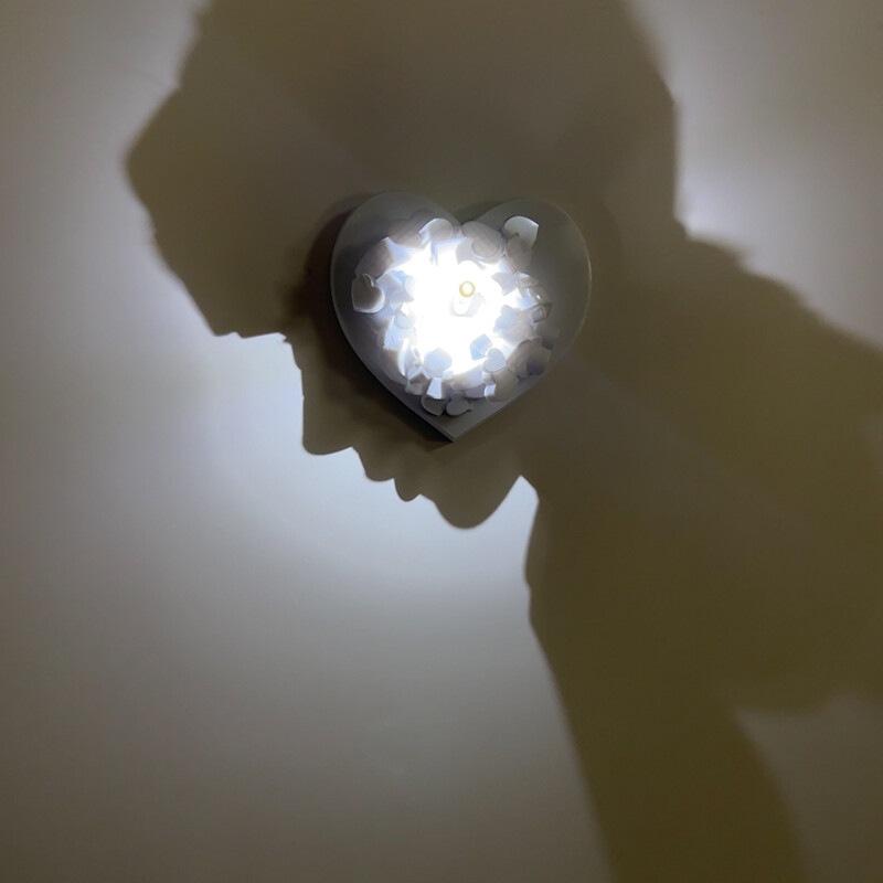 ไฟกลางคืน 3 มิติ แบบดรอปชิปปิ้ - Ambient Lighting Decor For Room บทวิจารณ์และราคา