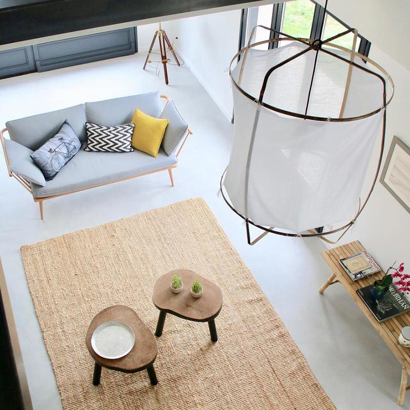 ญี่ปุ่น Quiet โคมไฟระย้าโคมไฟผ - Japanese Lighting Decor บทวิจารณ์และราคา