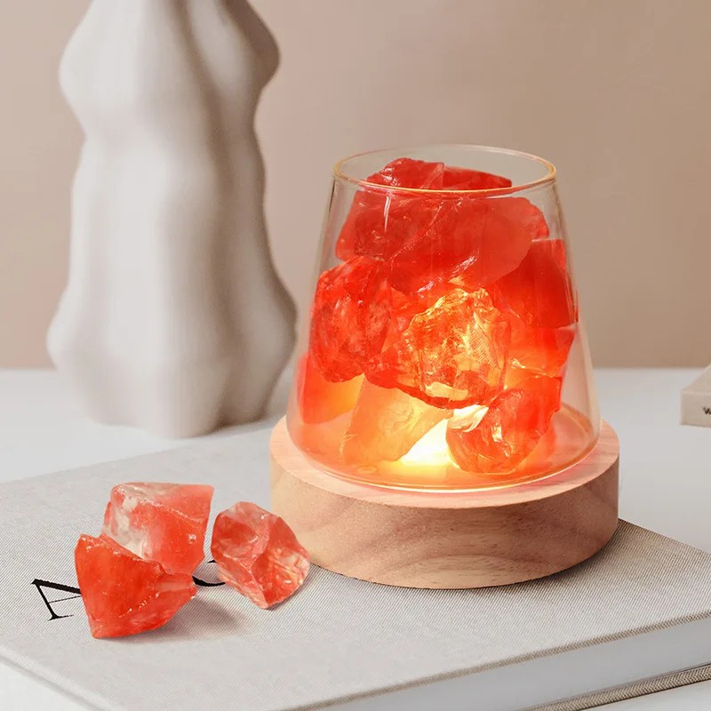 D2 ธรรมชาติแปลกเกลือหิมาลัยตาร - Himalayan Salt Lamp บทวิจารณ์และราคา