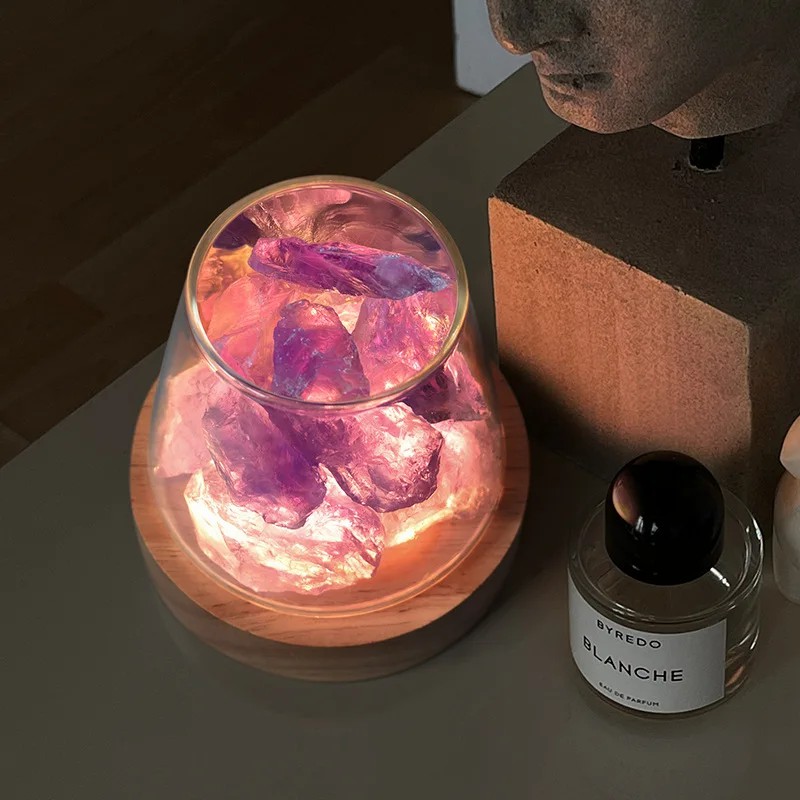 D2 ธรรมชาติแปลกเกลือหิมาลัยตาร - Himalayan Salt Lamp บทวิจารณ์และราคา