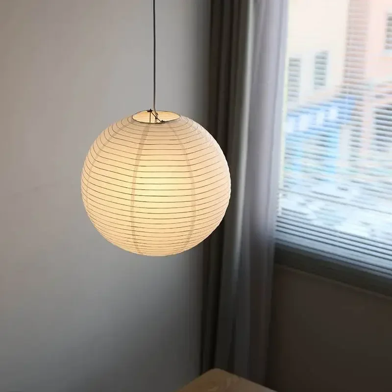 โคมไฟระย้าทรงกลมสไตล์เซนญี่ปุ่ - Japanese Lighting Decor บทวิจารณ์และราคา