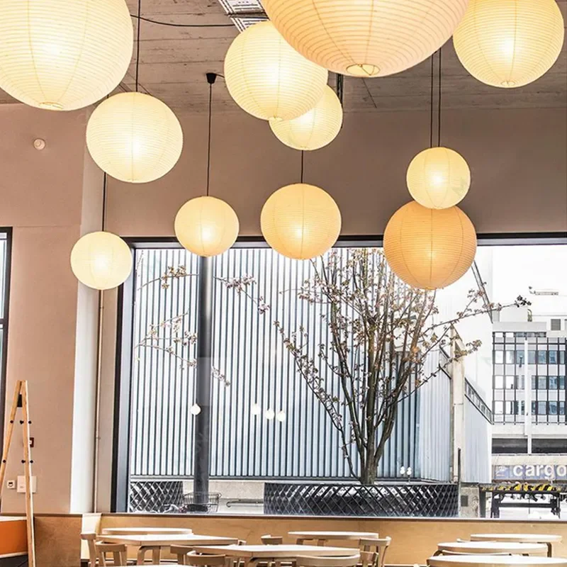 โคมไฟระย้าทรงกลมสไตล์เซนญี่ปุ่ - Japanese Lighting Decor บทวิจารณ์และราคา
