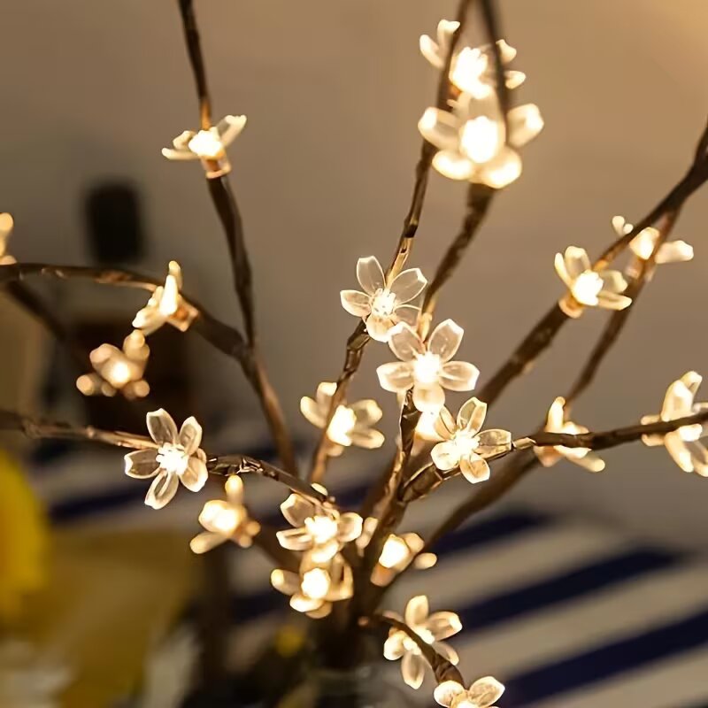 ไฟต้นซากุระ 20 LED 1/2 ชิ้น สำ - Lighting Decoration Outdoor บทวิจารณ์และราคา