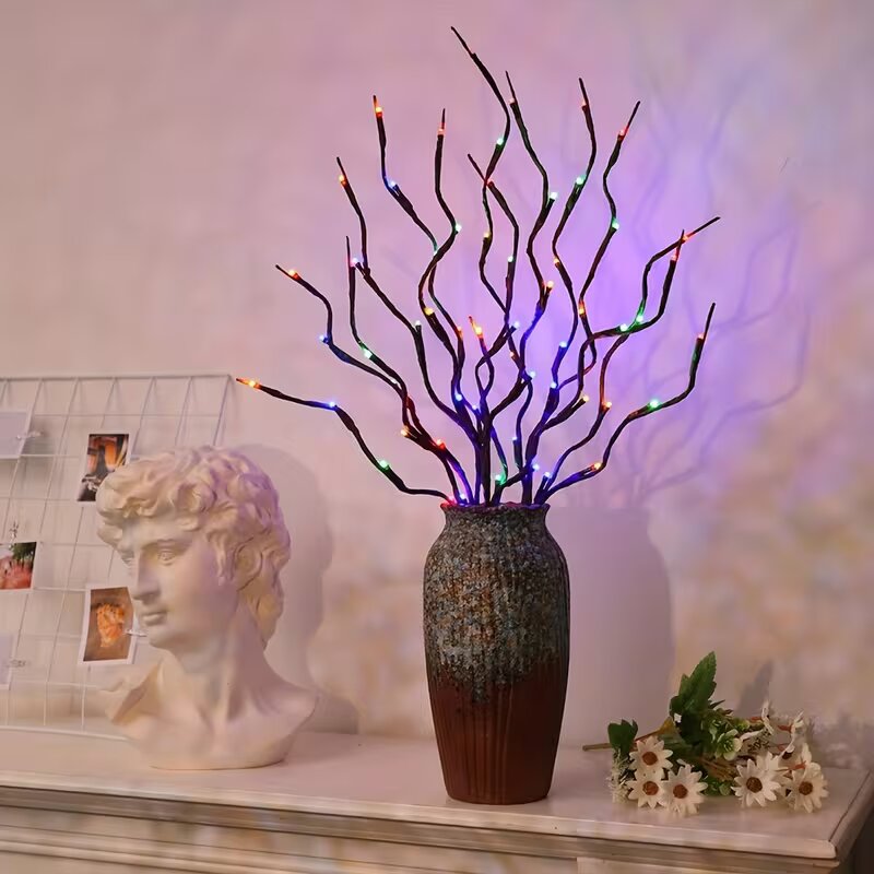 ไฟต้นซากุระ 20 LED 1/2 ชิ้น สำ - Lighting Decoration Outdoor บทวิจารณ์และราคา