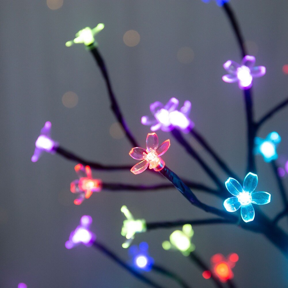 ไฟต้นซากุระ 20 LED 1/2 ชิ้น สำ - Lighting Decoration Outdoor บทวิจารณ์และราคา