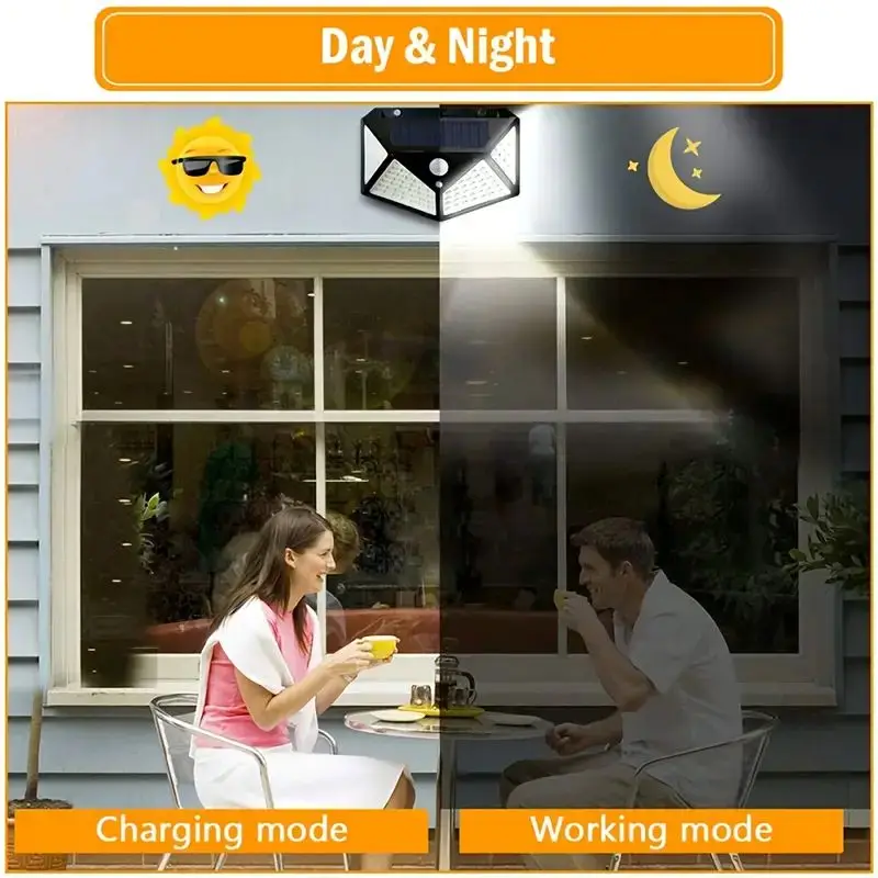 ไฟสวนโซลาร์เซลล์ 100LED สำหรับ - Lighting Decoration Outdoor บทวิจารณ์และราคา