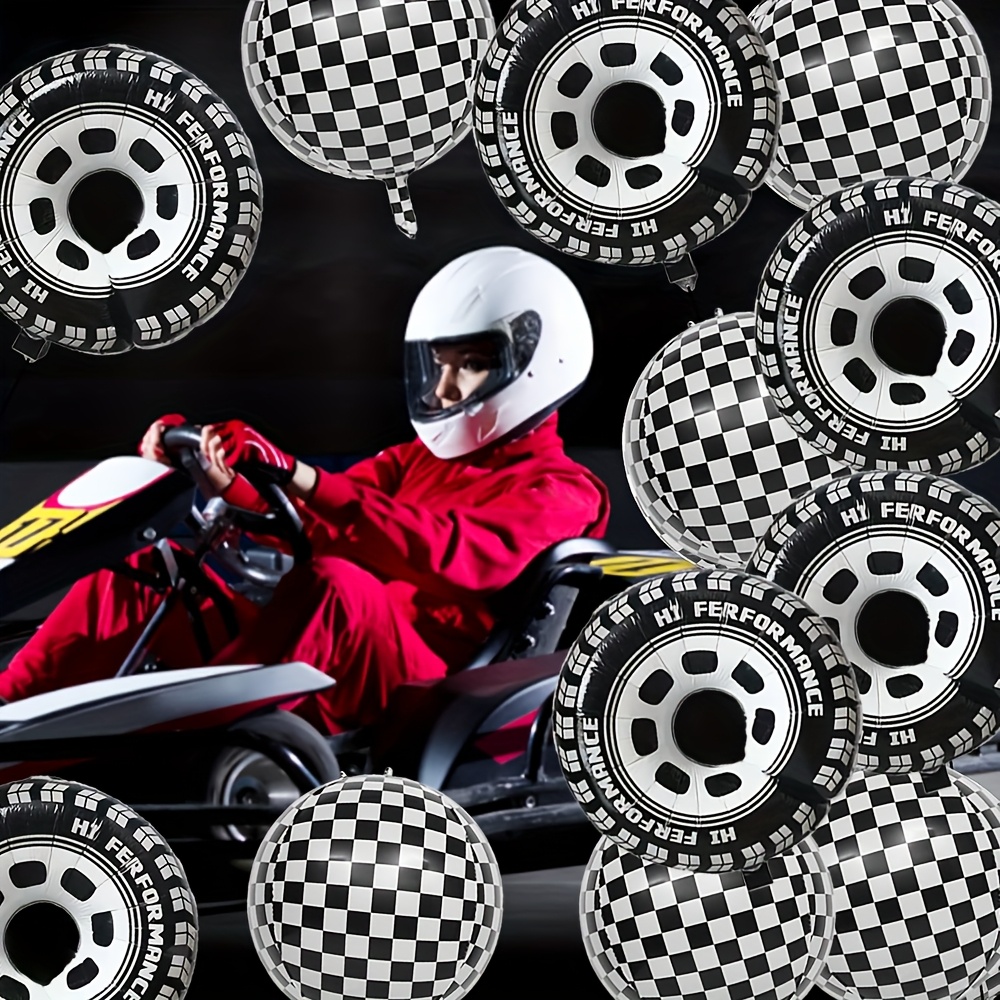 ชุดตกแต่งงานวันเกิดธีมรถแข่ง 6 - Lighting Mcqueen Decor บทวิจารณ์และราคา