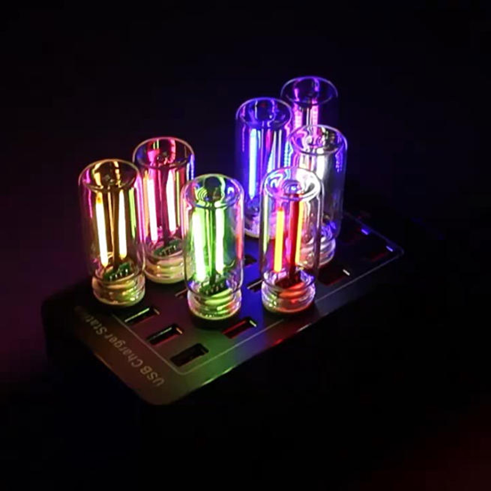 หลอดไฟ LED แบบเส้นใยแก้ว 5V US - Ambient Lighting Decor For Room บทวิจารณ์และราคา