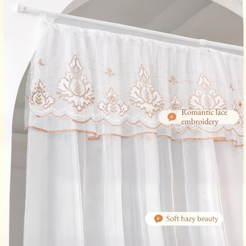 ม่านประตูโปร่งแสงปักลายดอกไม้ส - Japanese Lighting Decor บทวิจารณ์และราคา