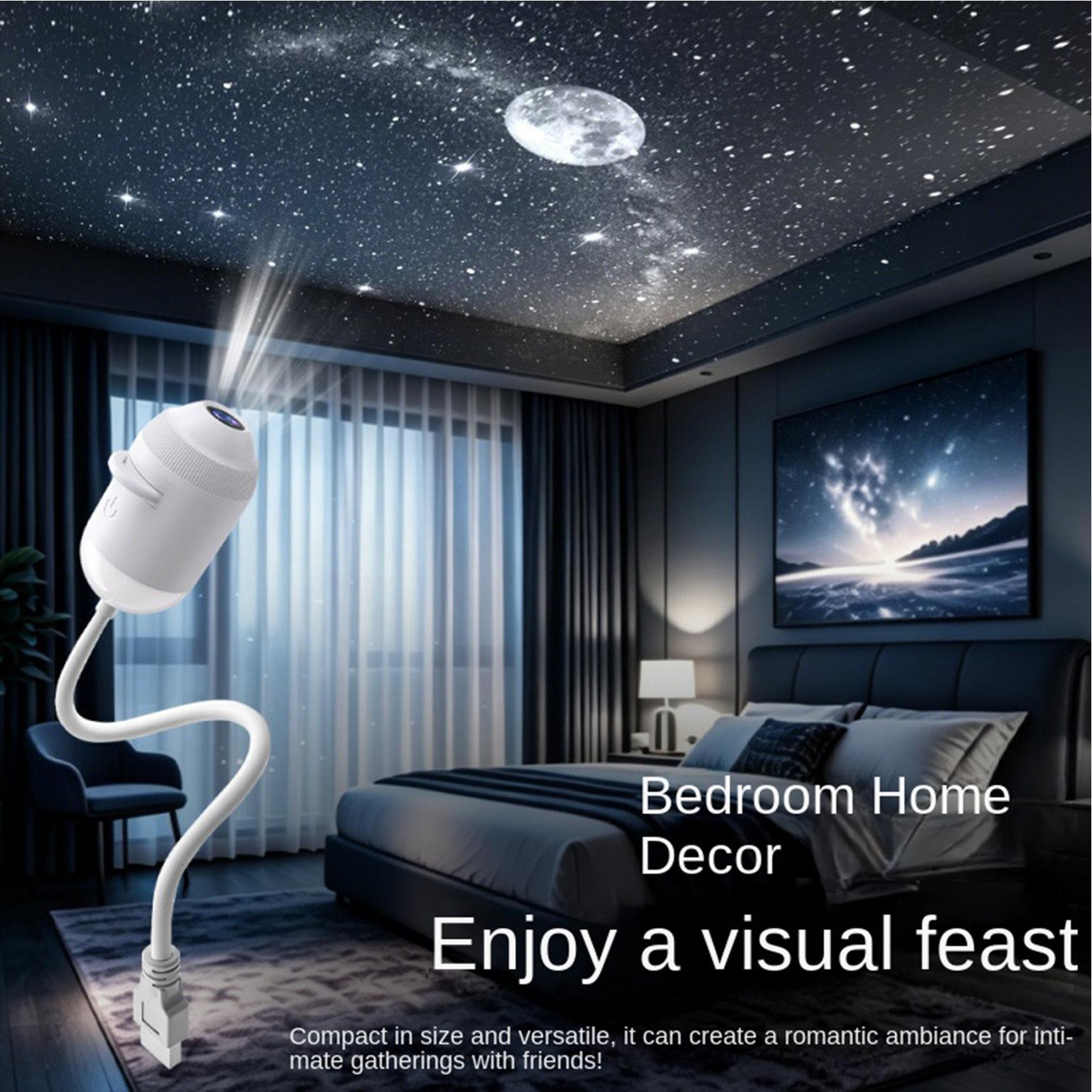 โปรเจคเตอร์สไลด์ 24 ชิ้น 2in1  - Ambient Lighting Decor For Room บทวิจารณ์และราคา