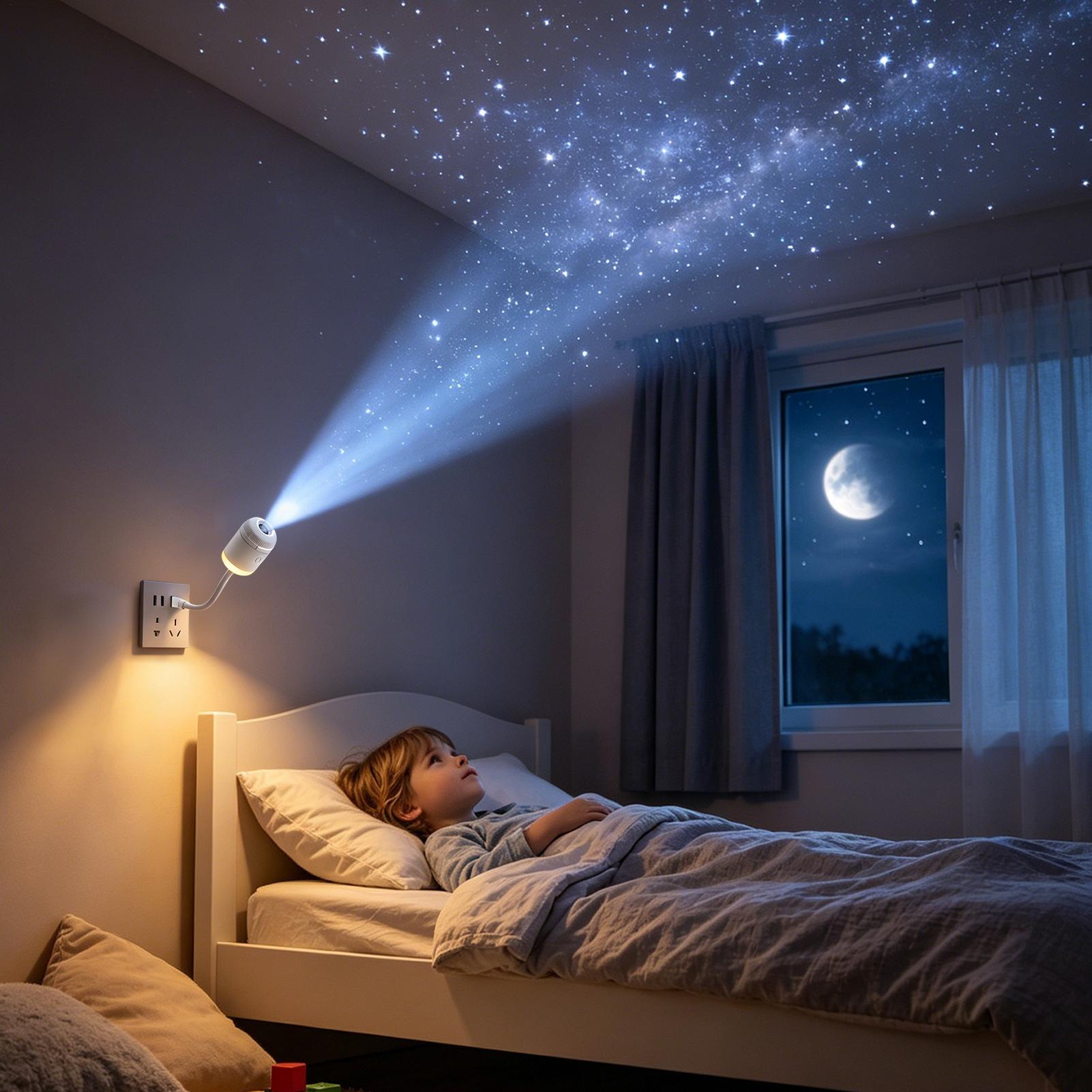 โปรเจคเตอร์สไลด์ 24 ชิ้น 2in1  - Ambient Lighting Decor For Room บทวิจารณ์และราคา
