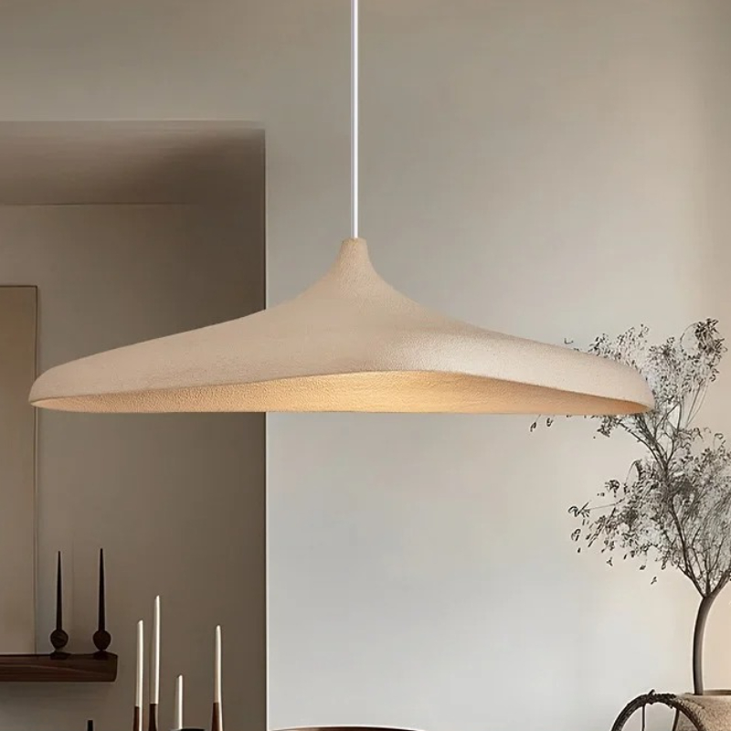 โคมไฟเพดาน LED สไตล์วาบิซาบิญี - Japanese Lighting Decor บทวิจารณ์และราคา