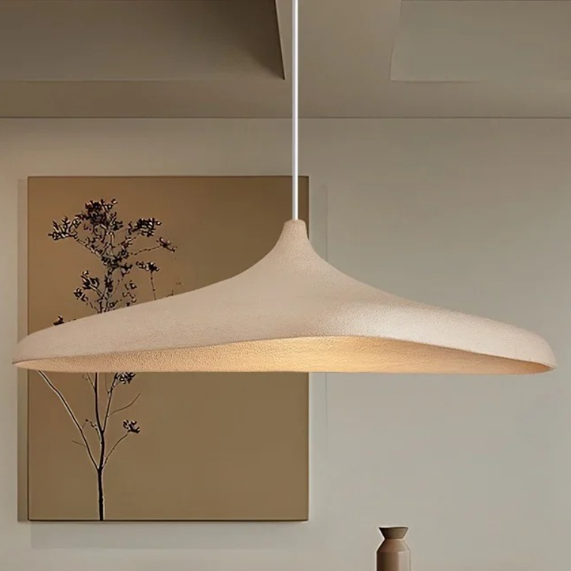 โคมไฟเพดาน LED สไตล์วาบิซาบิญี - Japanese Lighting Decor บทวิจารณ์และราคา