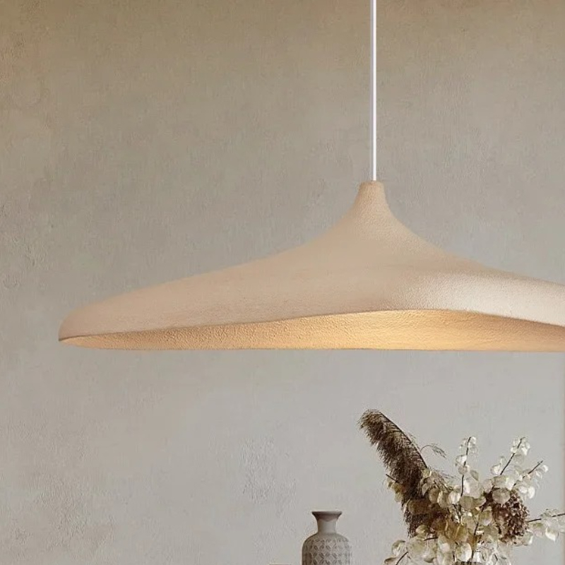 โคมไฟเพดาน LED สไตล์วาบิซาบิญี - Japanese Lighting Decor บทวิจารณ์และราคา