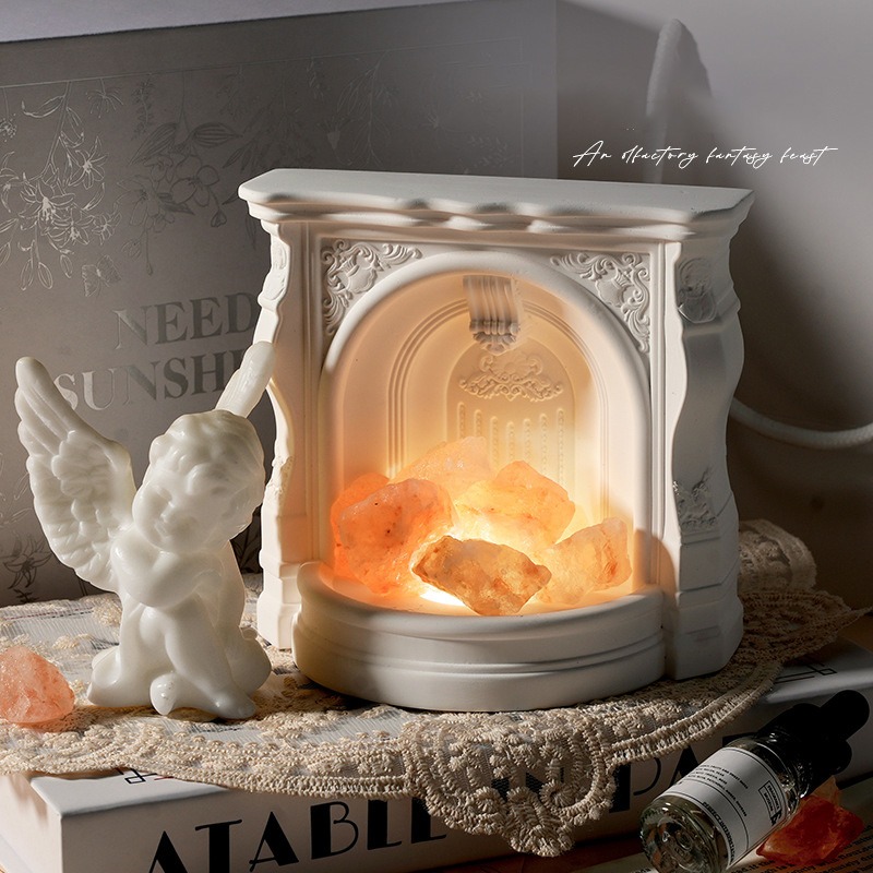 โคมไฟกลางคืนสไตล์วินเทจสำหรับต - Himalayan Salt Lamp บทวิจารณ์และราคา