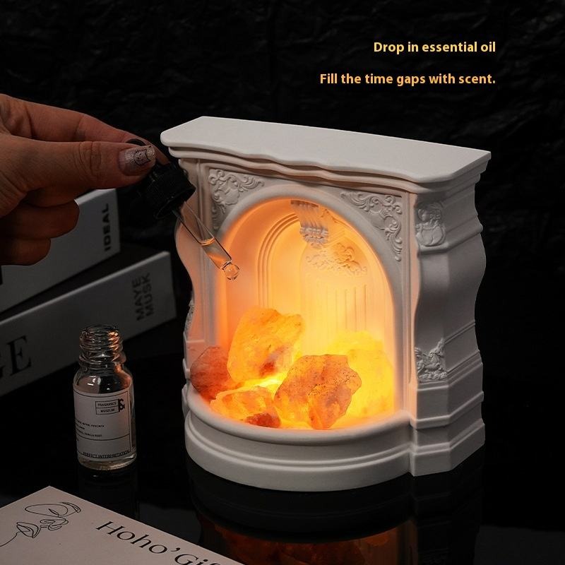 โคมไฟกลางคืนสไตล์วินเทจสำหรับต - Himalayan Salt Lamp บทวิจารณ์และราคา