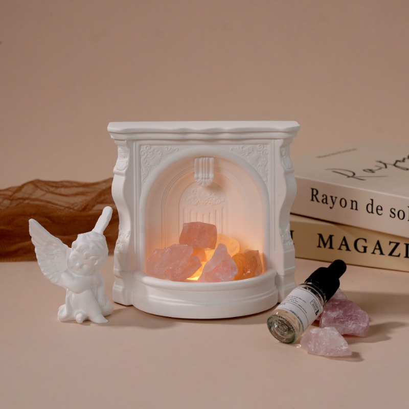 โคมไฟกลางคืนสไตล์วินเทจสำหรับต - Himalayan Salt Lamp บทวิจารณ์และราคา