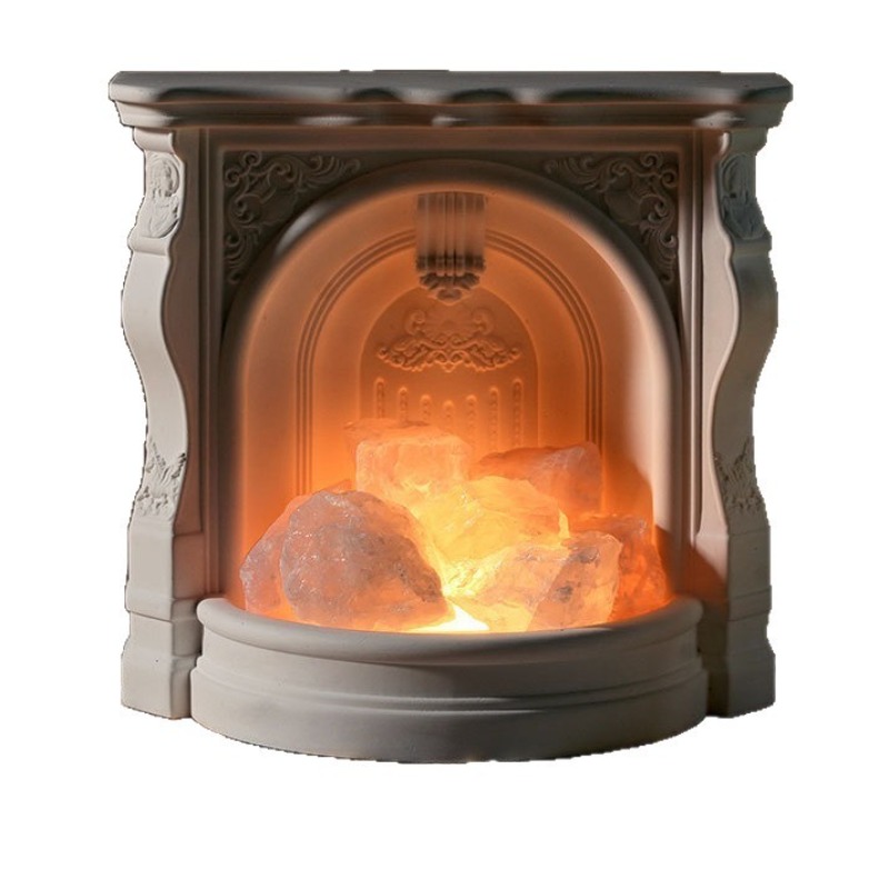 โคมไฟกลางคืนสไตล์วินเทจสำหรับต - Himalayan Salt Lamp บทวิจารณ์และราคา