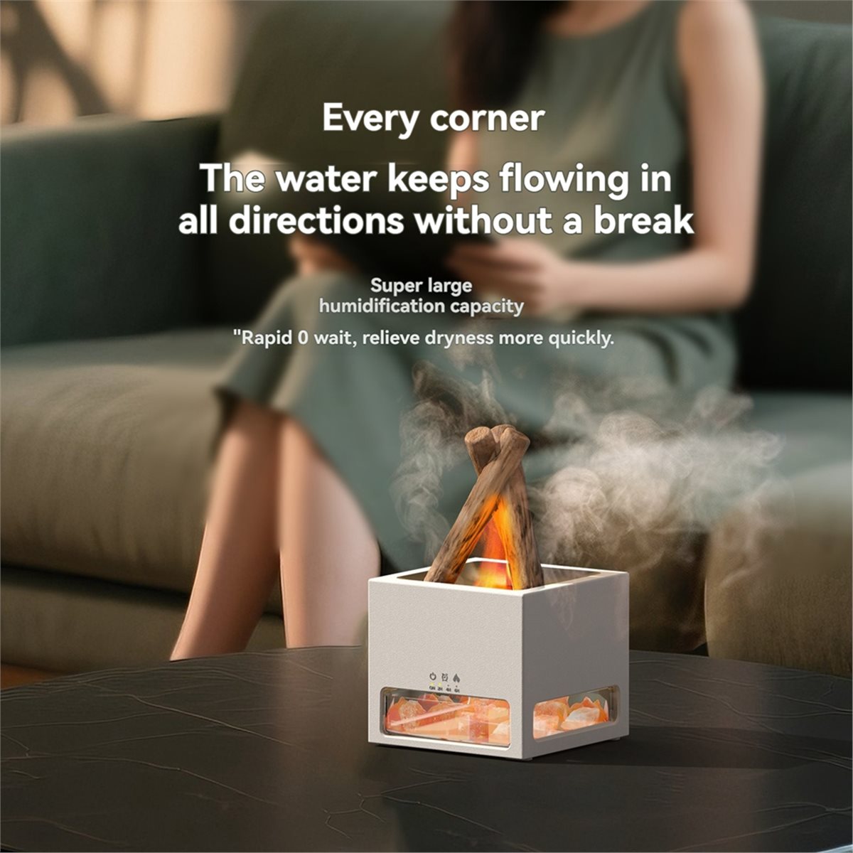 AA14 2-in-1 โคมไฟเกลือหิมาลัยแ - Himalayan Salt Lamp บทวิจารณ์และราคา