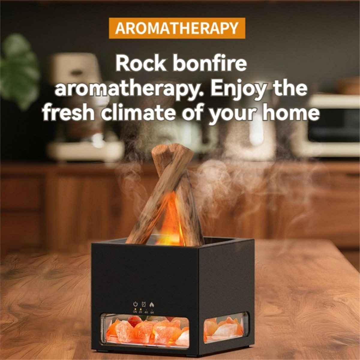 AA14 2-in-1 โคมไฟเกลือหิมาลัยแ - Himalayan Salt Lamp บทวิจารณ์และราคา