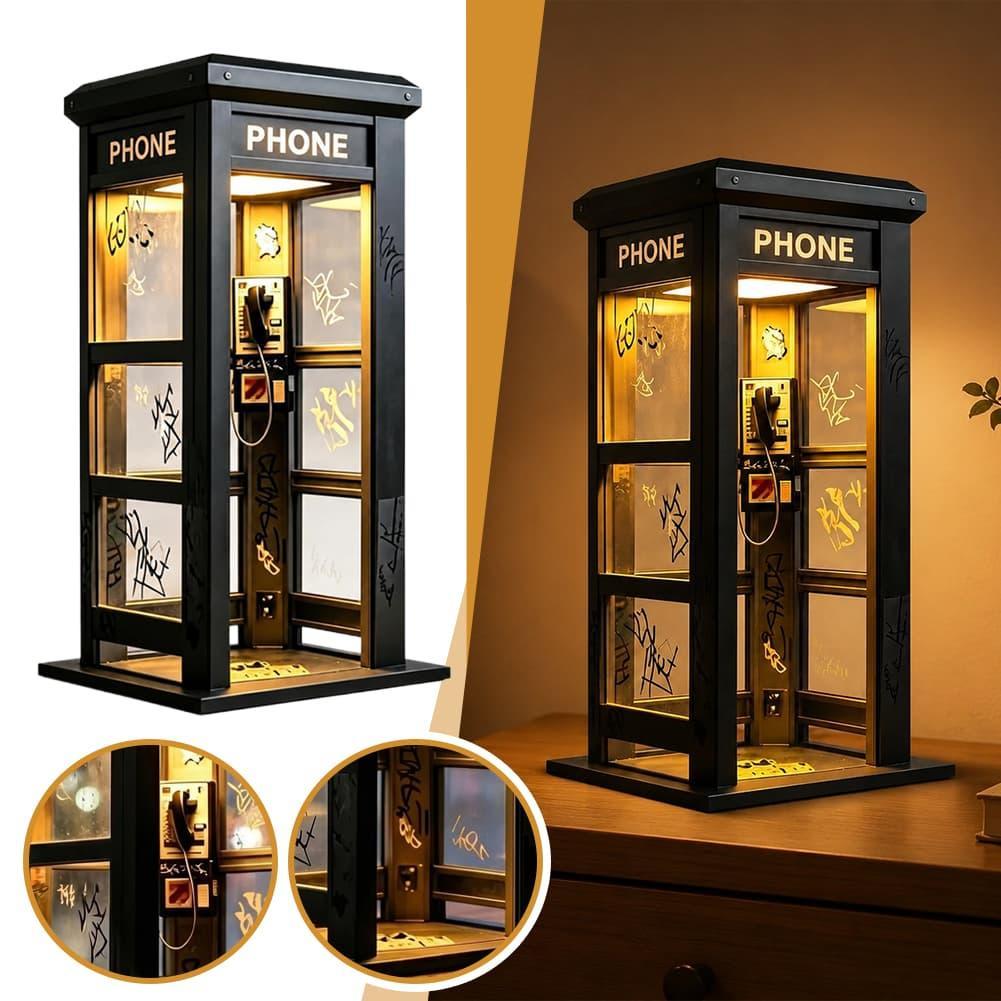โคมไฟตั้งโต๊ะรูปตู้โทรศัพท์ลอน - Lighting Table Decor บทวิจารณ์และราคา