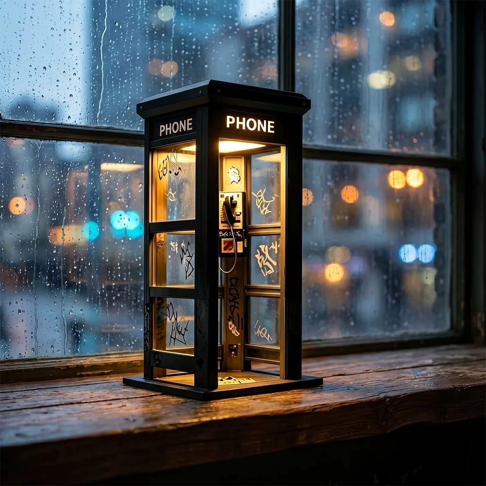 โคมไฟตั้งโต๊ะรูปตู้โทรศัพท์ลอน - Lighting Table Decor บทวิจารณ์และราคา