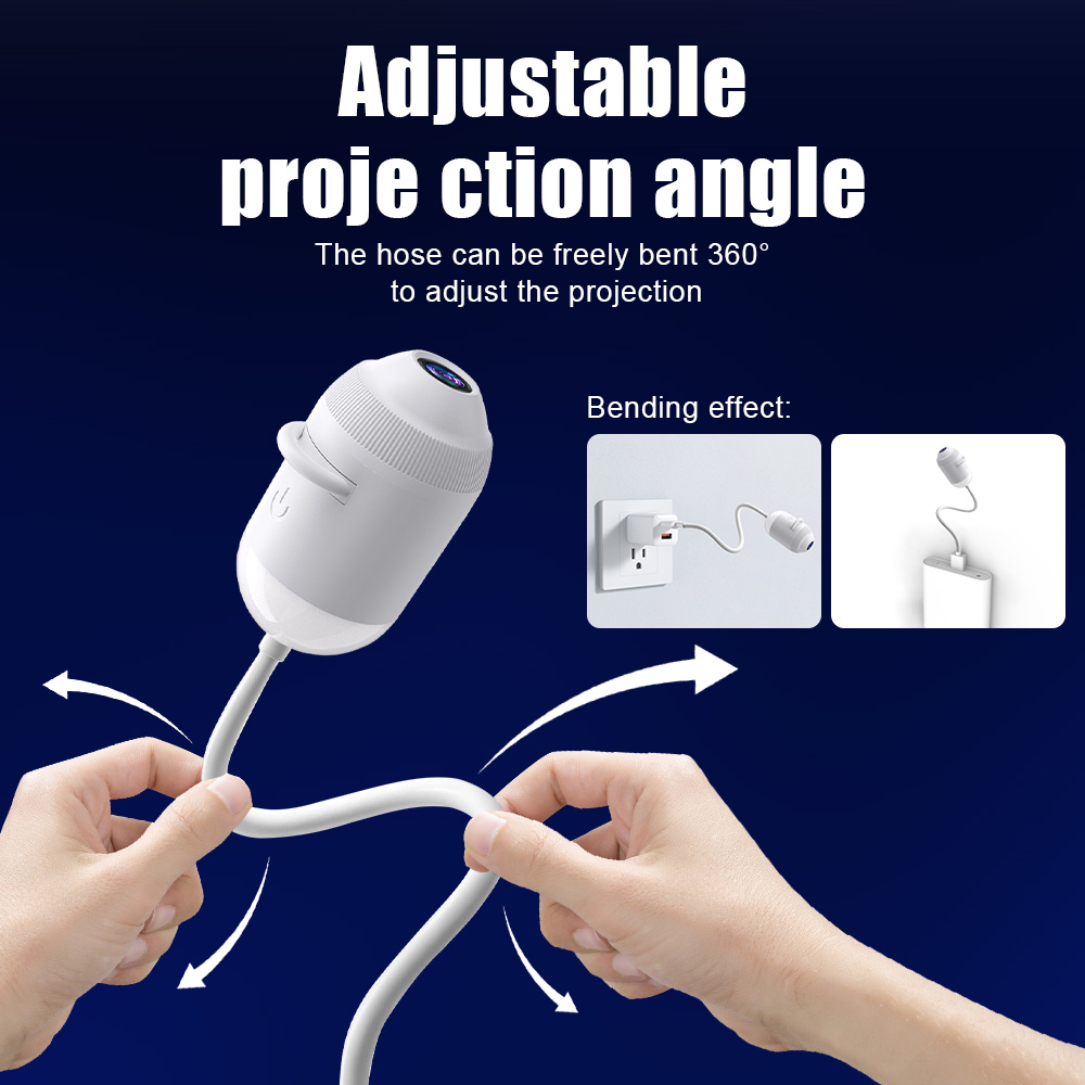 โปรเจคเตอร์แสงดาว USB สำหรับตก - Ambient Lighting Decor For Room บทวิจารณ์และราคา