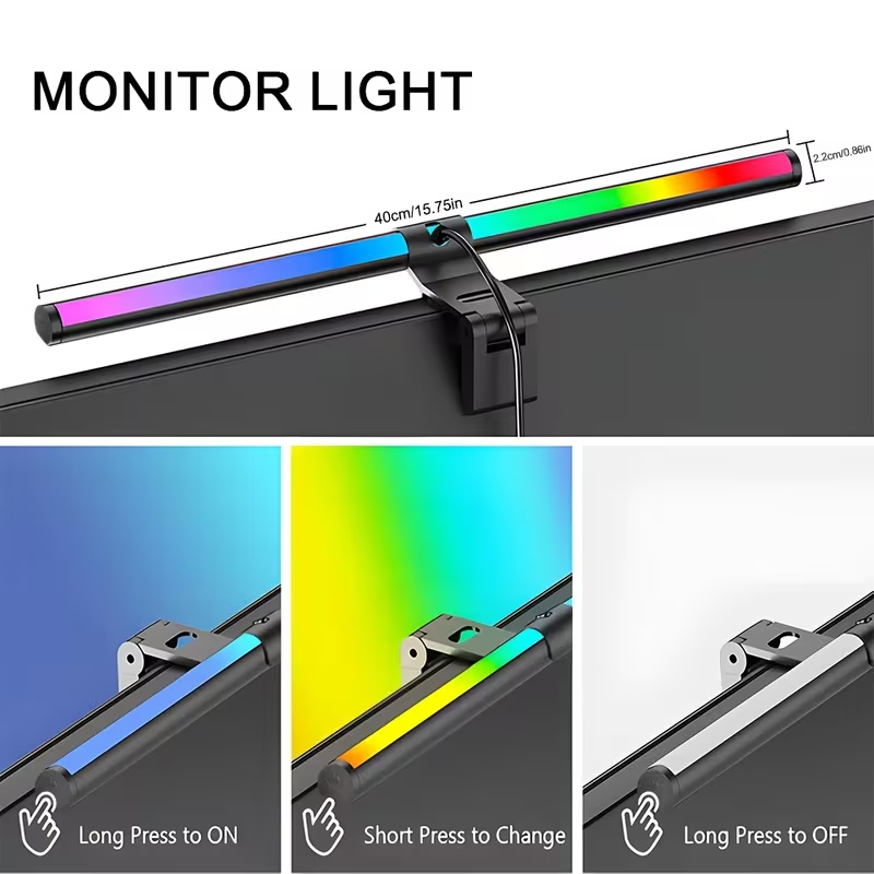 ไฟ LED สำหรับจอคอมพิวเตอร์ โคม - Touch Dimmer Lamp บทวิจารณ์และราคา