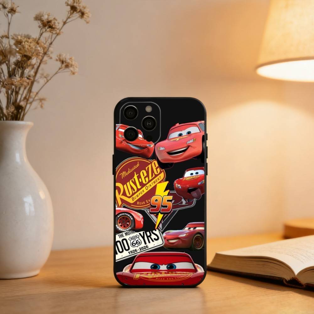 เคสโทรศัพท์ลายรถแฟลช แมคควีน ส - Lighting Mcqueen Decor บทวิจารณ์และราคา