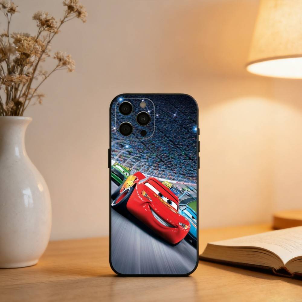 เคสโทรศัพท์ลายรถแฟลช แมคควีน ส - Lighting Mcqueen Decor บทวิจารณ์และราคา