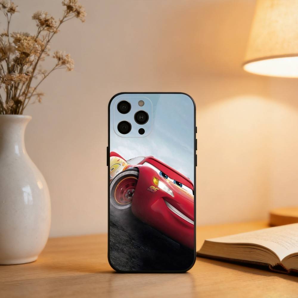 เคสโทรศัพท์ลายรถแฟลช แมคควีน ส - Lighting Mcqueen Decor บทวิจารณ์และราคา