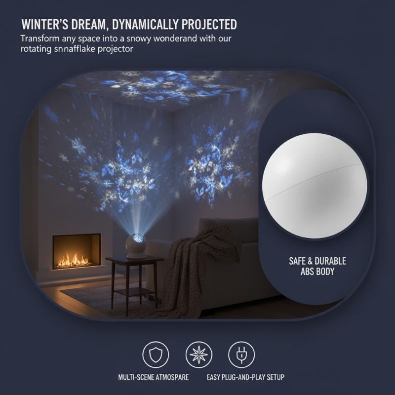 โปรเจคเตอร์ไฟบรรยากาศคริสต์มาส - Ambient Lighting Decor For Room บทวิจารณ์และราคา