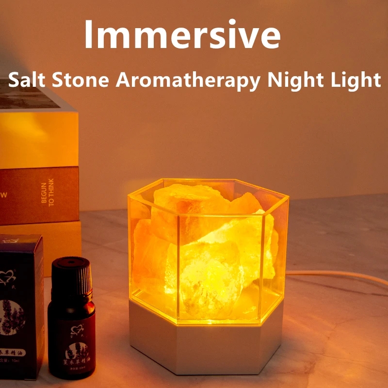 โคมไฟเกลือหิมาลัยธรรมชาติ E5 L - Himalayan Salt Lamp บทวิจารณ์และราคา