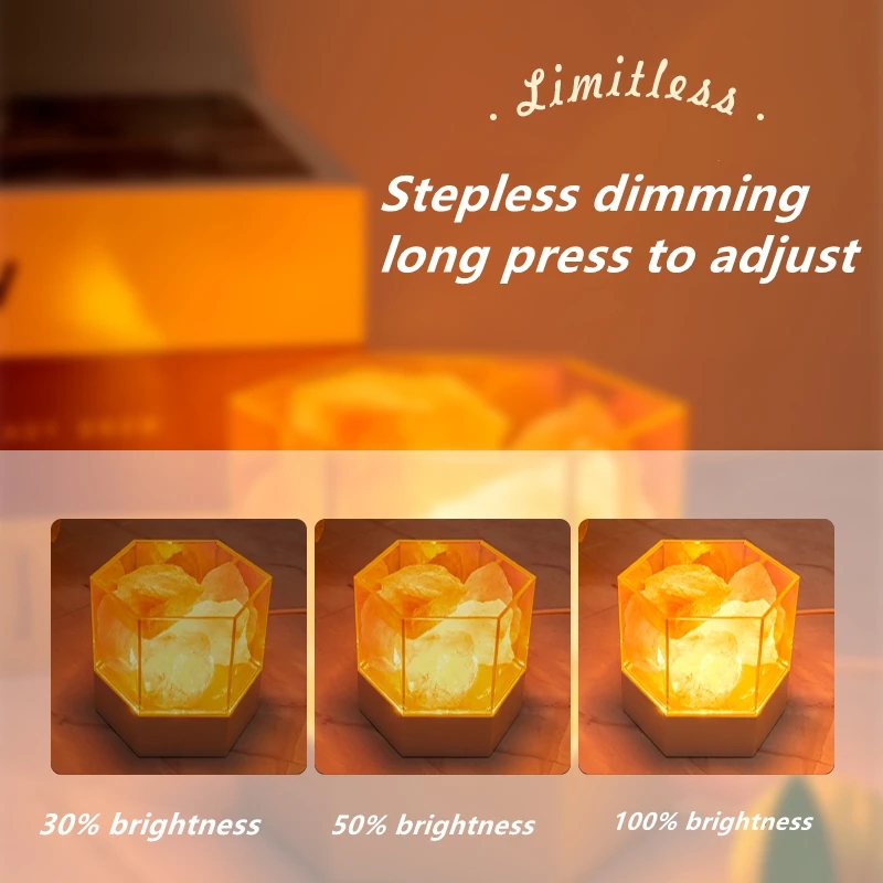 โคมไฟเกลือหิมาลัยธรรมชาติ E5 L - Himalayan Salt Lamp บทวิจารณ์และราคา