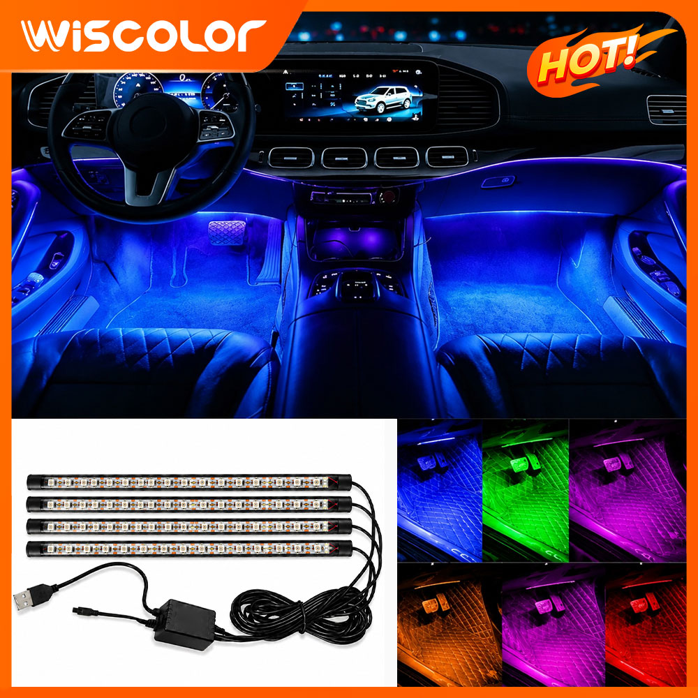 ไฟ LED RGBIC สำหรับตกแต่งหลังท - Ambient Lighting Decor For Room บทวิจารณ์และราคา